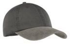 Port & Company� Adult Unisex 6 Panel Unstructured Low Profile 100% Cotton Two-Tone Pigment-Dyed Cap